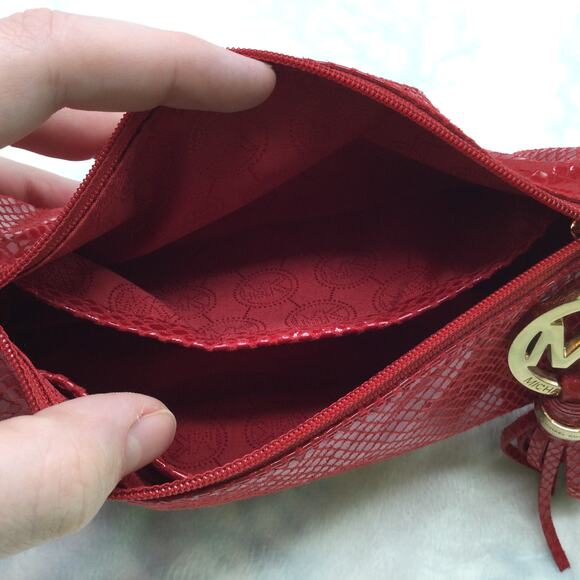 Michael Kors x Estee Lauder Holiday 2012 Cosmetic Case NWT - Picture 4 of 7